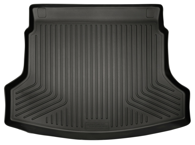 Honda CR-V Cargo Liner - Rear - Husky Liners - WeatherBeater - Black - 2012 Honda CR-V Cargo Liner - Rear - Husky Liners - WeatherBeater - Black - 2012
